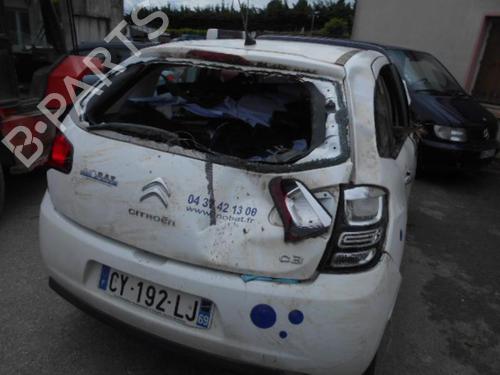 Rear left lock CITROËN C3 II (SC_) 1.4 HDi 70 (SC8HZC, SC8HR0, SC8HP4) | BP21752759C100 