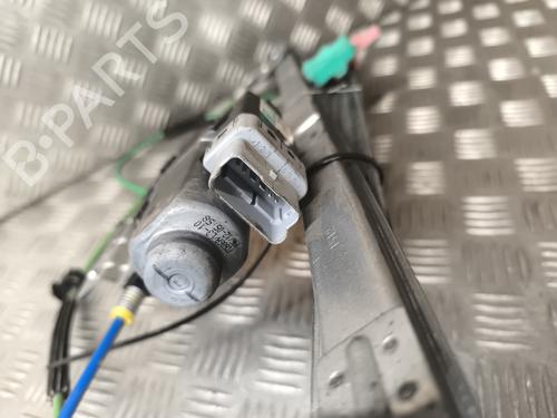 Front left window mechanism CITROËN JUMPY II Van 2.0 HDi 120 | BP29274102C22