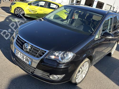 Right rear door VW TOURAN (1T1, 1T2) 1.4 TSI | BP31178022C5 