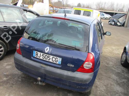 Front right lock RENAULT CLIO II (BB_, CB_) 1.5 dCi (B/CB07) | BP21752491C97 