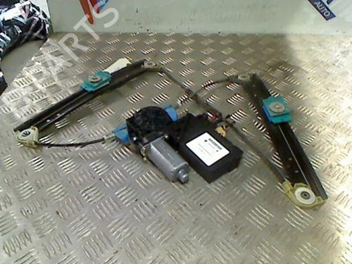 Rear left window mechanism VW TOUAREG (7LA, 7L6, 7L7) 5.0 V10 TDI | BP21736018C24 