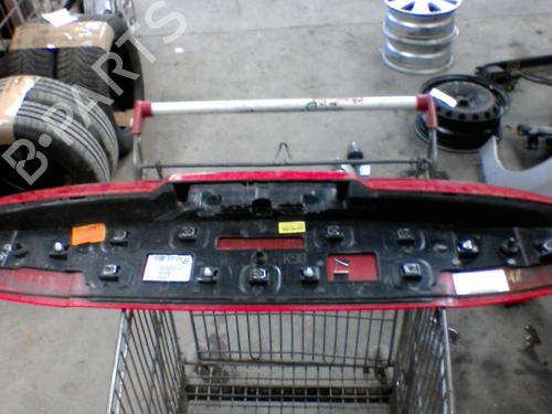 Rear spoiler RENAULT CLIO IV Grandtour (KH_) 1.5 dCi 90 (KHN3, KHN4) | BP21738901C96 
