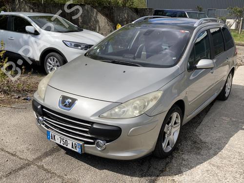 Rear left lock PEUGEOT 307 SW (3H) 1.6 HDI 110 | BP21739662C100 