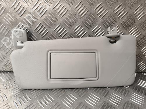 Used Left sun visor RENAULT CLIO IV (BH_) 1.5 dCi 90 (90 hp) 27389978