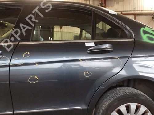 Dør venstre bagtil MERCEDES-BENZ C-CLASS (W204) C 220 CDI (204.002) (170 hp) 31195222