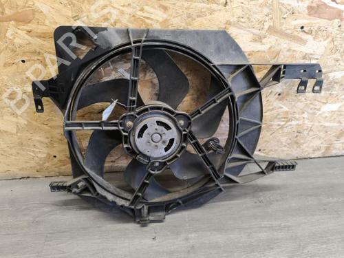 Radiator fan RENAULT TRAFIC II Van (FL) 1.9 dCi 80 (FL0B) | BP21737388M35 