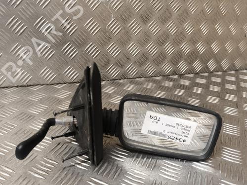 Used Right mirror FIAT PANDA (141_) 1000 4x4 (50 hp) 21748056