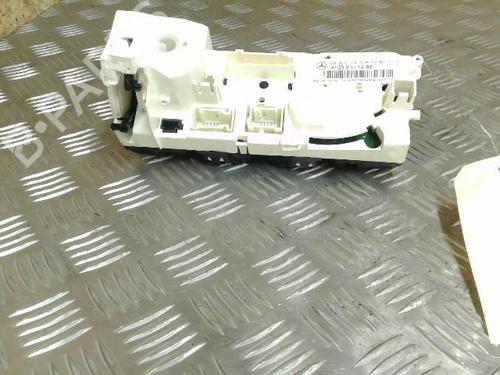 Climate control MERCEDES-BENZ B-CLASS Sports Tourer (W245) B 200 CDI (245.208) | BP21729978I5 