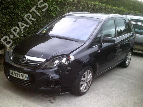 Right front door OPEL ZAFIRA / ZAFIRA FAMILY B (A05) 1.7 CDTI (M75) | BP21732313C3 