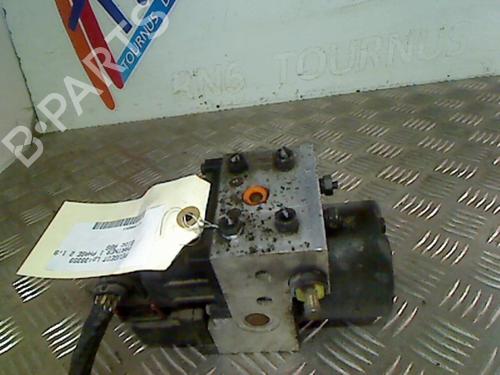 Used ABS pump PEUGEOT PARTNER MPV (5_, G_) 1.9 D (69 hp) 21739408