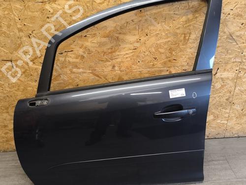 Used Left front door OPEL CORSA D (S07) 1.2 (L08, L68) (80 hp) 24353914