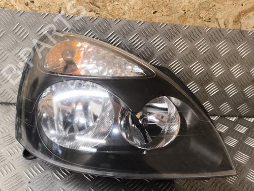 Højre forlygte RENAULT CLIO II (BB_, CB_) 1.5 dCi (B/CB07) (65 hp) 27727089