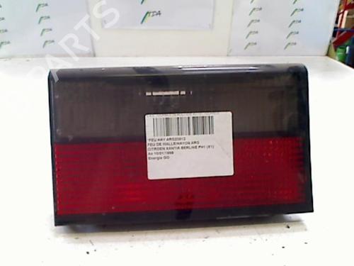Used Left tailgate light CITROËN XANTIA (X1_, X2_) 1.9 SD (75 hp) 21753532