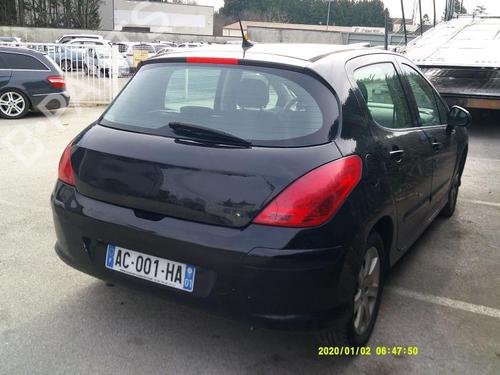 Steering column stalk PEUGEOT 308 I (4A_, 4C_) 1.6 HDi | BP21739672I23 