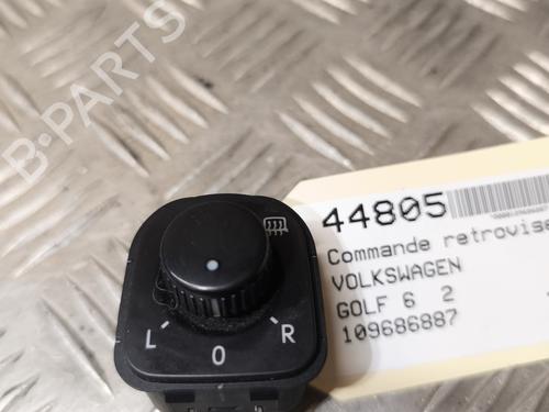 Used Mirror switch VW GOLF VI (5K1) 2.0 TDI 4motion (140 hp) 27618122