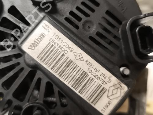Alternator RENAULT LAGUNA II (BG0/1_) 2.0 16V (BG00, BG0K, BG0P, BG0W) | BP26436331M7