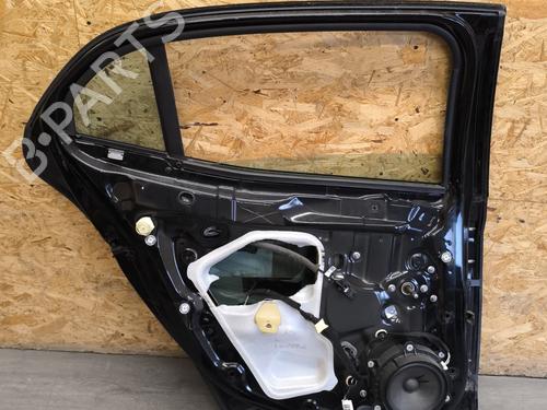 Left rear door RENAULT MEGANE IV Hatchback (B9A/M/N_) 1.5 dCi 110 (B9A3) | BP25761197C4 
