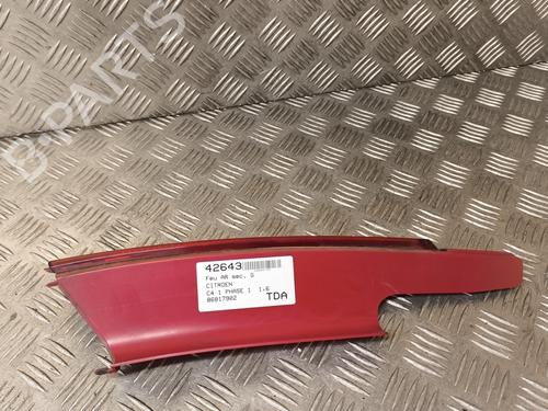 Venstre baglygte bagklap CITROËN C4 I (LC_) 1.6 HDi | BP21741625C79 