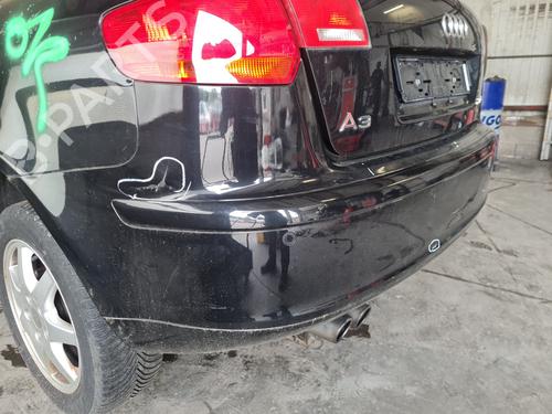 Used Rear bumper AUDI A3 Sportback (8PA) 2.0 TDI 16V (140 hp) 26437952