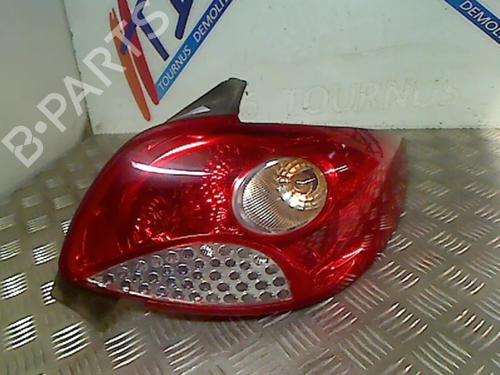 Right taillight PEUGEOT 206+ (2L_, 2M_) 1.1 | BP21746313C35 