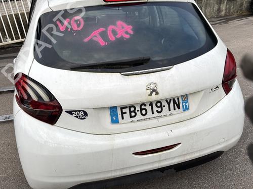 Left front window switch PEUGEOT 208 I (CA_, CC_) 1.6 HDi / BlueHDi 75 | BP30878295I27