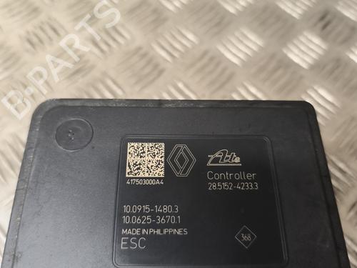 ABS pump RENAULT MEGANE IV Hatchback (B9A/M/N_) 1.5 dCi 110 (B9A3) | BP25761247M43 