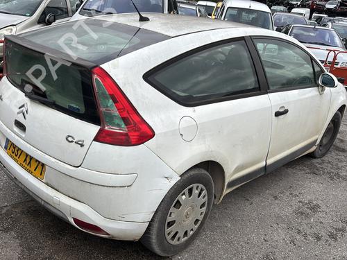 Left headlight CITROËN C4 Coupe (LA_) 1.6 HDi | BP30091406C28