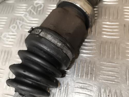 Right front driveshaft FORD FIESTA V (JH_, JD_) 1.4 TDCi | BP25158646M39