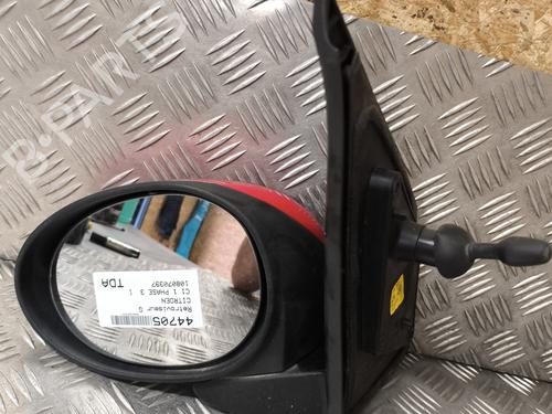 Used Left mirror CITROËN C1 (PM_, PN_) 1.0 (68 hp) 27186406