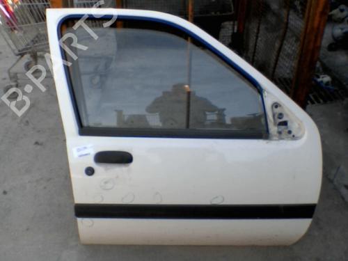 Used Right front door FORD FIESTA IV (JA_, JB_) 1.3 i (60 hp) 21732168