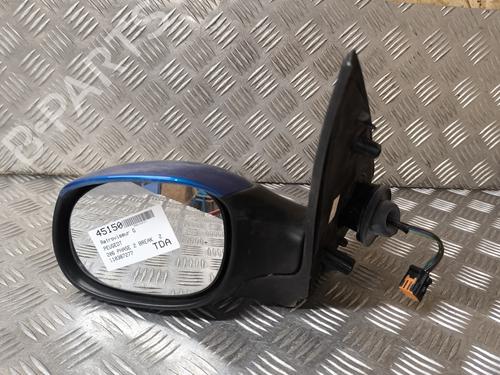 Used Left mirror PEUGEOT 206 SW (2E/K) 2.0 HDi (90 hp) 27985137