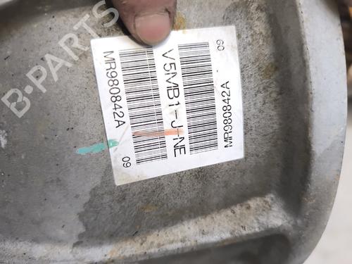 Gearbox MITSUBISHI L200 / TRITON (KA_T, KB_T) 2.5 DI-D 4WD (KB4T) | BP24213226M3 