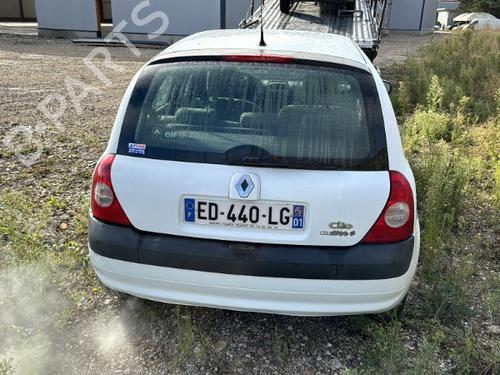 Tailgate RENAULT CLIO II (BB_, CB_) 1.2 LPG | BP22301479C6 