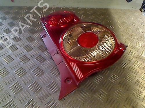 Used Right taillight KIA PICANTO I (SA) 1.1 (65 hp) 21740097