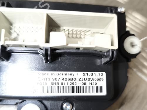 Climate control VW CADDY III Box Body/MPV (2KA, 2KH, 2CA, 2CH) 2.0 TDI 16V | BP22732823I5 