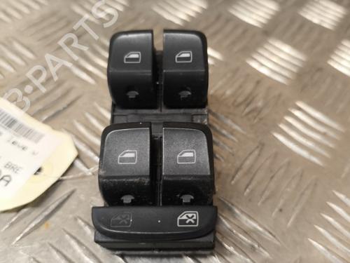 Venstre Foran elrute bryter AUDI A4 B8 Avant (8K5) 2.0 TDI (143 hp) 21737551