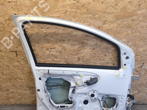 Left front door PEUGEOT 107 (PM_, PN_) 1.4 HDi | BP21747647C2