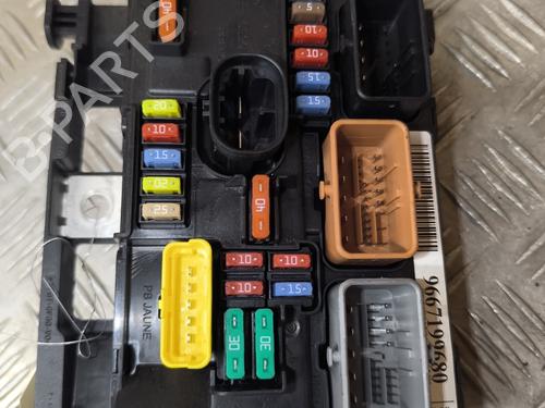 Fuse box CITROËN C3 II (SC_) 1.4 HDi 70 (SC8HZC, SC8HR0, SC8HP4) | BP25277058E1 
