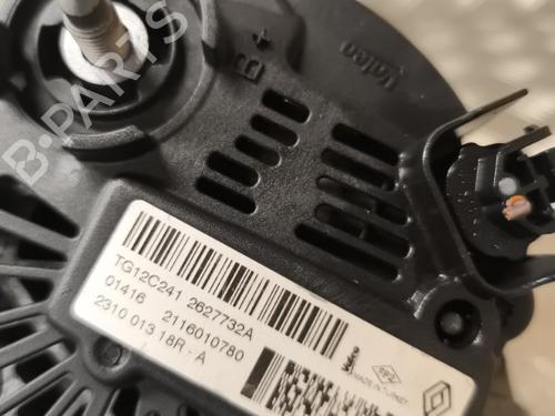 Alternator RENAULT CLIO IV (BH_) 1.5 dCi 90 | BP21729578M7 