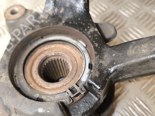 Right front steering knuckle RENAULT KANGOO / GRAND KANGOO II (KW0/1_) 1.5 dCi | BP22197875M26 