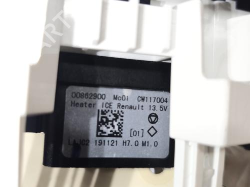 Climate control RENAULT TWINGO III (BCM_, BCA_) 1.0 SCe 65 (BCMJ) | BP22011782I5 