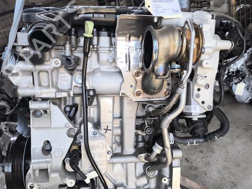 Used Engine PEUGEOT 208 I (CA_, CC_) 1.2 THP 110 (110 hp) 25477505