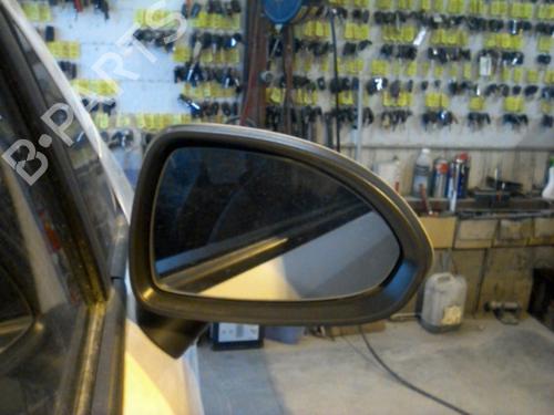 Right mirror OPEL CORSA D (S07) 1.0 (L08, L68) | BP21736289C27 