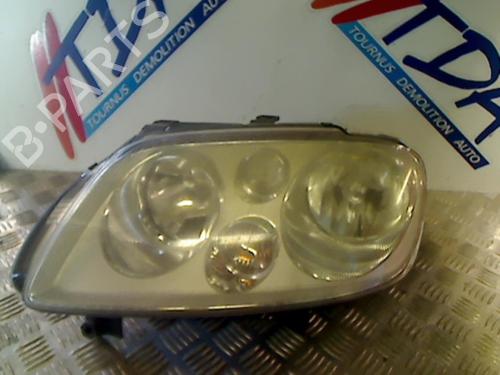 Used Left headlight VW TOURAN (1T1, 1T2) 1.9 TDI (100 hp) 21744124