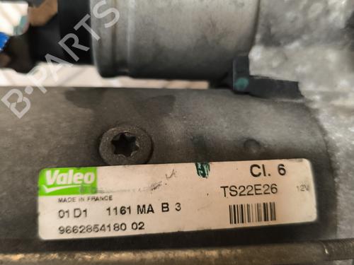 Starter PEUGEOT 207 (WA_, WC_) 1.6 HDi | BP25037626M8 