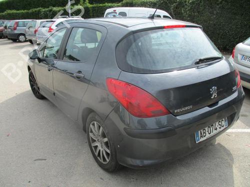 Front right lock PEUGEOT 308 I (4A_, 4C_) 1.6 HDi | BP21751920C97 