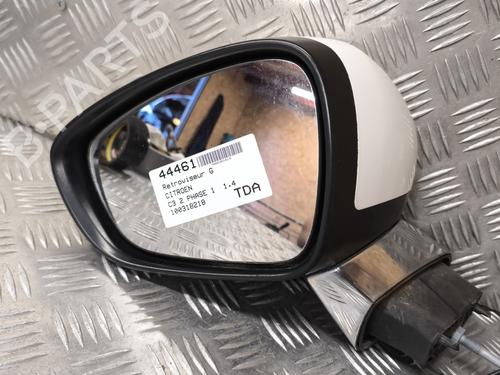 Used Left mirror CITROËN C3 II (SC_) 1.4 HDi 70 (SC8HZC, SC8HR0, SC8HP4) (68 hp) 23770806