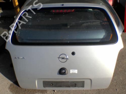 Used Tailgate OPEL AGILA (A) (H00) 1.0 (F68) (60 hp) 21731186