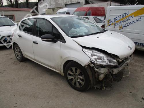 Ignition barrel PEUGEOT 208 I (CA_, CC_) 1.4 HDi | BP21751998M48 