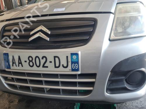 Front bumper CITROËN C2 (JM_) 1.4 HDi | BP27214340C7 